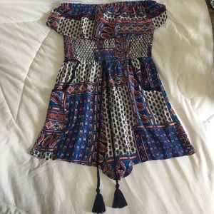 Adorable Patterned Romper 😍 Brand New